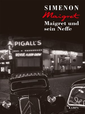 cover image of Maigret und sein Neffe